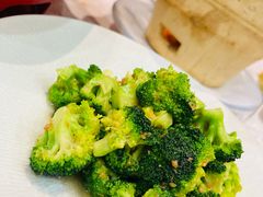 蒜蓉西兰花-潍坊菜馆(三里河南横街店)