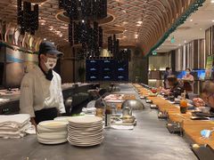 自助取餐区-赤坂亭·M9和牛烧肉·铁板烧·日料398放题(长泰广场店)