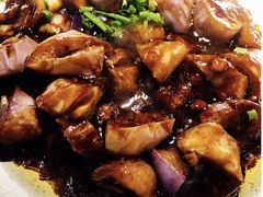 茄子煲-绿茶餐厅(燕郊永旺店)