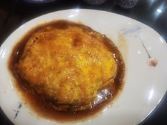 锅塌三样-同发号饭庄(复兴路总店)