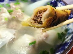 牛肉锅贴-老新隆牛肉锅贴(新街口店)