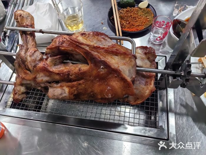 张记烤羊腿(北花园店)图片