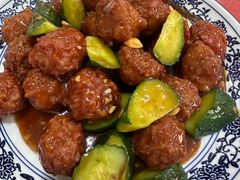 焦溜丸子-北大地皖峰饭馆