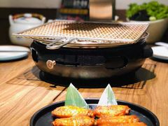 -明洞阿姨·韩式酱蟹烤肉·创意料理(三元桥店)