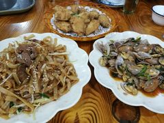 干炒牛河-南记食粥坊·宵夜大排档(莲花总店)