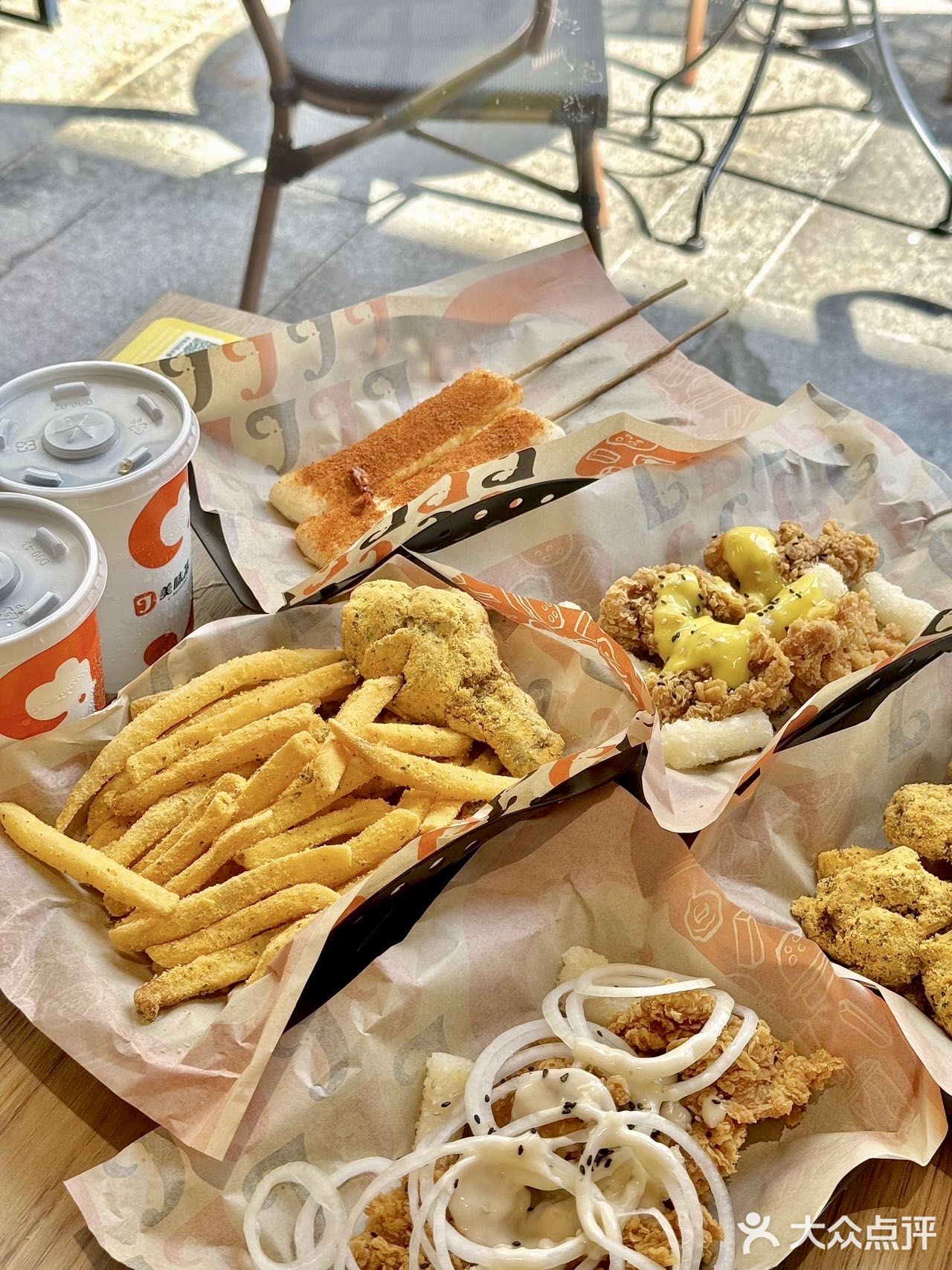 延吉风味的炸鸡在广西也有了❗