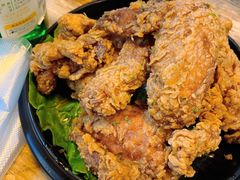 酱味蒜香炸鸡-miss密斯韩餐(平阳景苑店)
