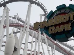 -太空堡垒 双轨过山车