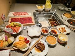 -海底捞火锅(银泰中心店)