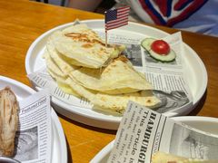 -Thanks美式餐厅(汉堡咖啡店)