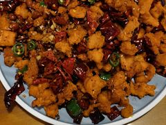 新派辣子鸡-重庆石磨豆花庄(乔庄店)
