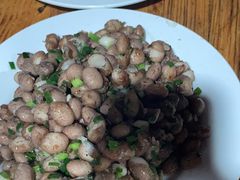 炒黑豆-阿葉农家饭店