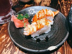火炙蟹肉手握-小川洋风料理(街道口店)