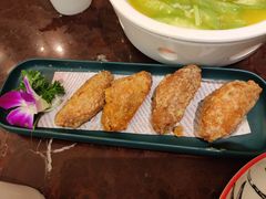 蛋黄鸡翅-新白鹿餐厅(爱琴海购物中心店)