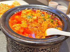 麻婆豆腐-万重锦·人文川菜馆(骡马市店)
