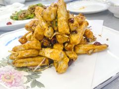 -金沙滩海鲜餐厅·海肠捞饭·手工水饺(梅江龙水园店)