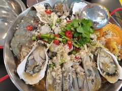 -蚝美人·生蚝海鲜烧烤(茶花园店)