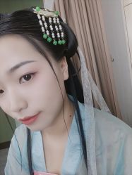 点击看大图 -红颜印画古风汉服艺术摄影