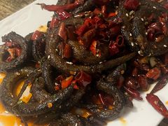干煸盘鳝-小四川美食馆(幸福路店)