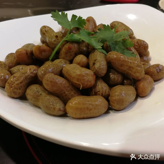张胡李龙虾馆(百井坊店)-盐水花生图片-杭州美食-大众点评网