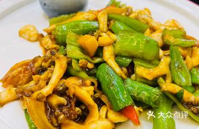 Stir-fried Small Abalone Slices