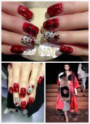 糖果指甲造型-光SPA科技美肤