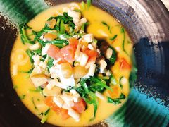 上汤番茄蔬菜-蟹榭·本帮江浙菜·蟹宴(五角场合生汇商场店)