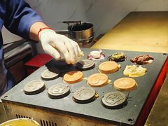 -拾烧·古法手作车轮饼(西直门凯德茂店)