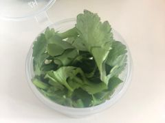 香菜-秦老大西安羊肉泡馍馆(健德门店)