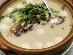 浓汤砂锅鱼头-胖鱼头·南京菜·河景餐厅(夫子庙店)