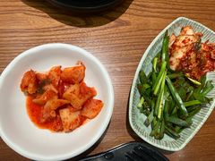 辣白菜-旺清进洞米肠汤