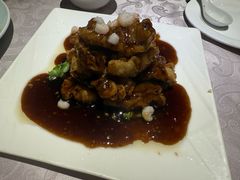 虾爆鳝背-山外山菜馆(玉泉路店)