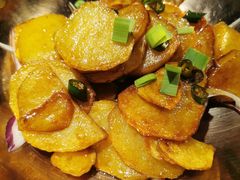 小锅土豆-绿茶餐厅(华联万柳店)
