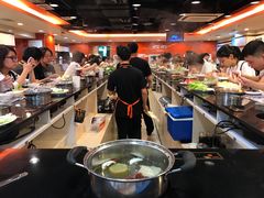 自助取餐区-呷哺呷哺(西单大悦城店)