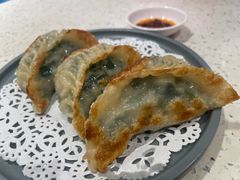 韭菜煎饺子-又一间茶点轩(宝业路店)