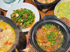 -老馆子·建德菜·山肴鱼鲜(海威新界店)