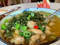 青花椒麻辣牛蛙-龙门阵茶屋川菜馆(武康路店)