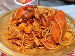 香辣肉蟹加面-永信海鲜(群星城店)