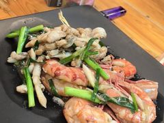 -拉威海鲜市场