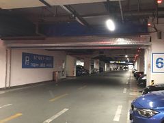 -杭州东站-停车场