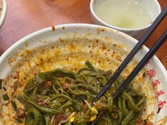 -手擀菠菜面(西康路店)