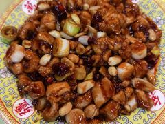 宫保鸡丁-砂锅居(西四店)