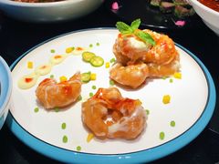 芒果青芥大虾球-辛香汇·现炒川菜(淮海路百盛店)