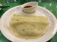 蒜汁煎饼-令氏家外家周秦食府(高新店)