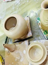-泥娃娃DIY陶吧(易生活购物公园店)