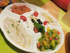 前菜拼盘-ALAMEEN阿拉伯餐厅(三里屯店)