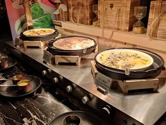 自助取餐区-岷山饭店-芝芝自助餐厅