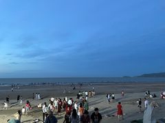 -嵊泗基湖沙滩