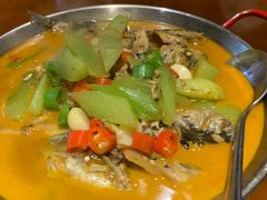 莴苣炖黄鳝鱼-宝翠花园餐厅(沙湖店)