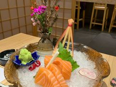 三文鱼腩刺身-玄海寿司(国贸店)